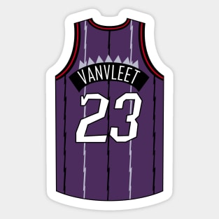 Fred VanVleet Toronto Jersey Qiangy Sticker